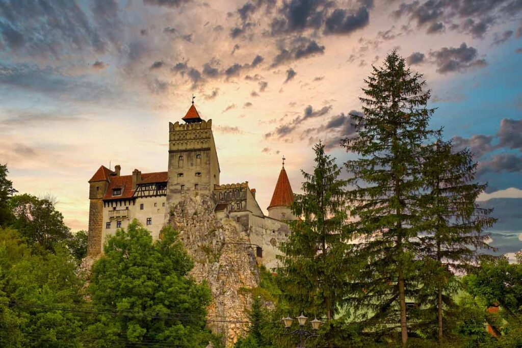 Halloween around the world is inspired by Bran Castle in Romania