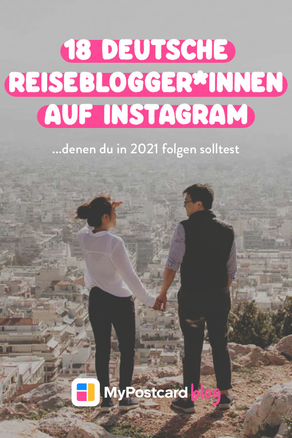 Pin für Deutsche Reiseblogger auf Instagram
