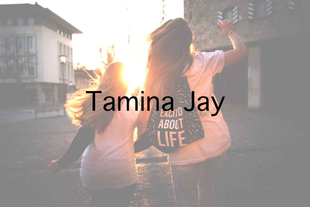 inspirierende blogs - Tamina Jay