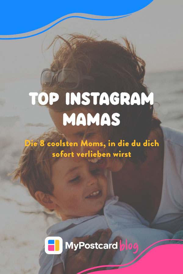 top instagram mamas Pinterest Pin