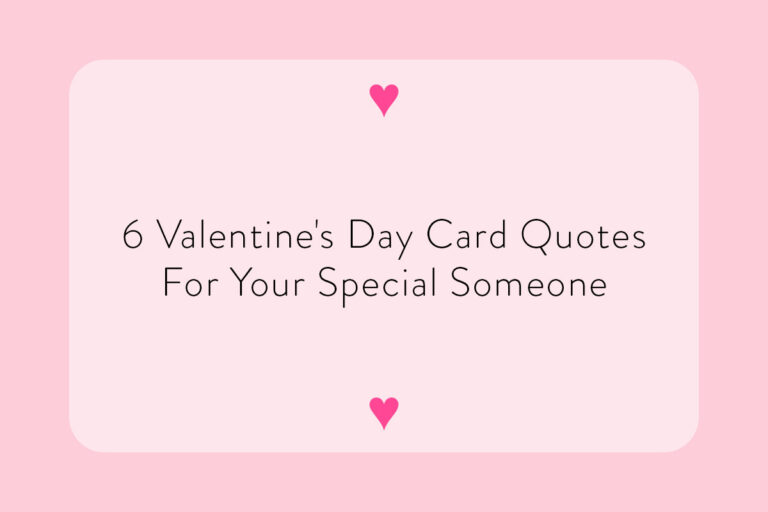 Valentine's Day Card Quotes For Your Special Someone Title