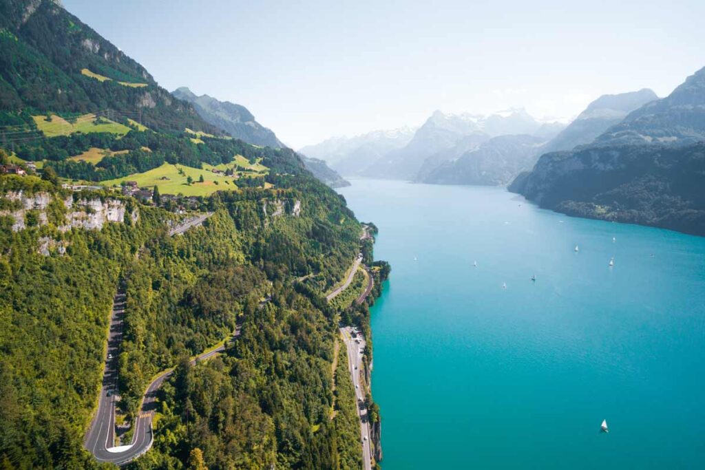 Roadtrips in Europa werden nie besser als diese in der Schweiz
