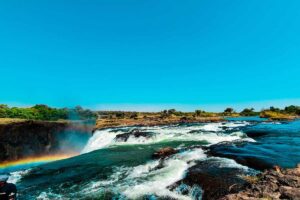 Victoriafälle - einer die Instagrammable Orte in Afrika