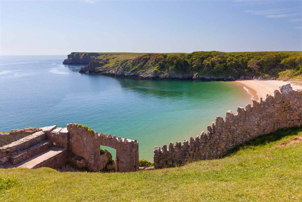 Bayfudle Bay is one of the world's recognized top 10 beaches making it one of the best rural places to visit in the UK