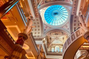 Innerhalb der Caesars Palace, der man in der Film 'Hangover' sieht
