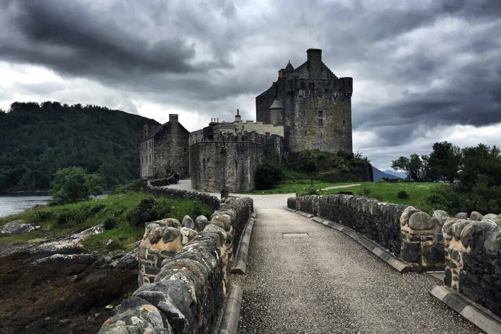 Eilean Donan Schloss in Schottland aus James Bond