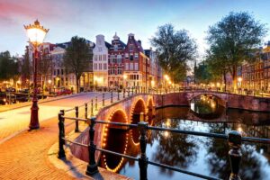 Leidsegacht in Amsterdam, Location für viele Filme