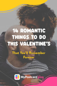 A Pinterest pin for romantic things to do this Valentine's Day