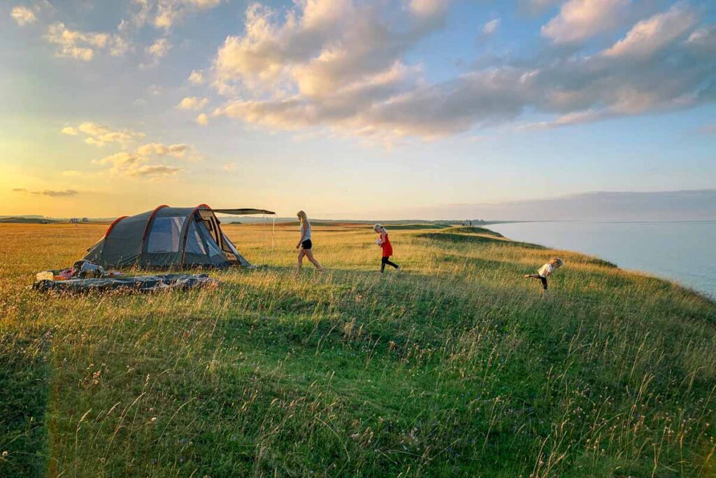 Camping Reiseziele an der Nordsee