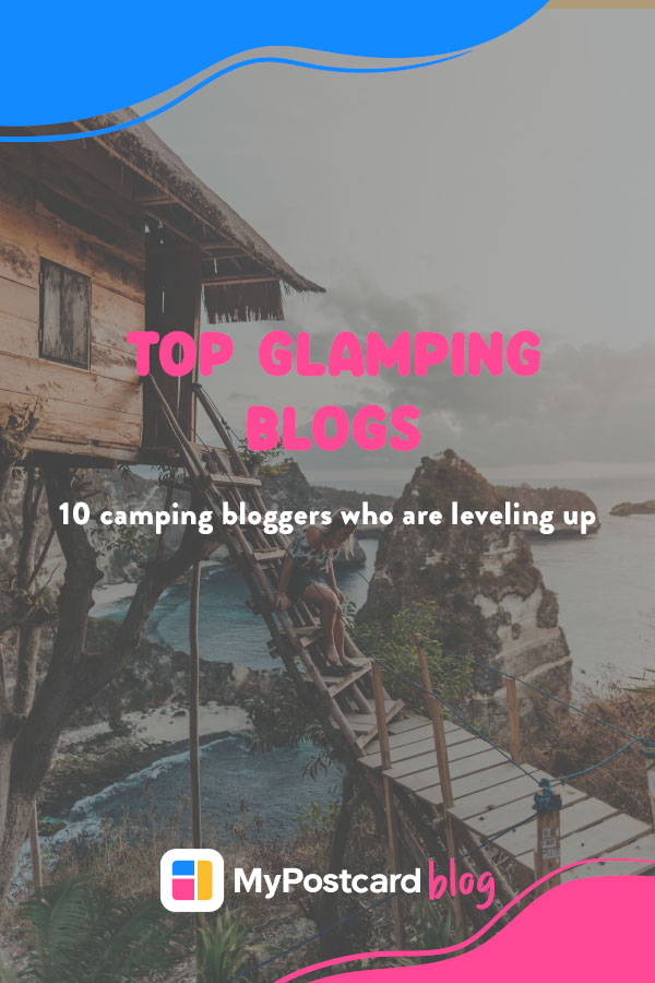 Top Glamping Blogs - Pinterest