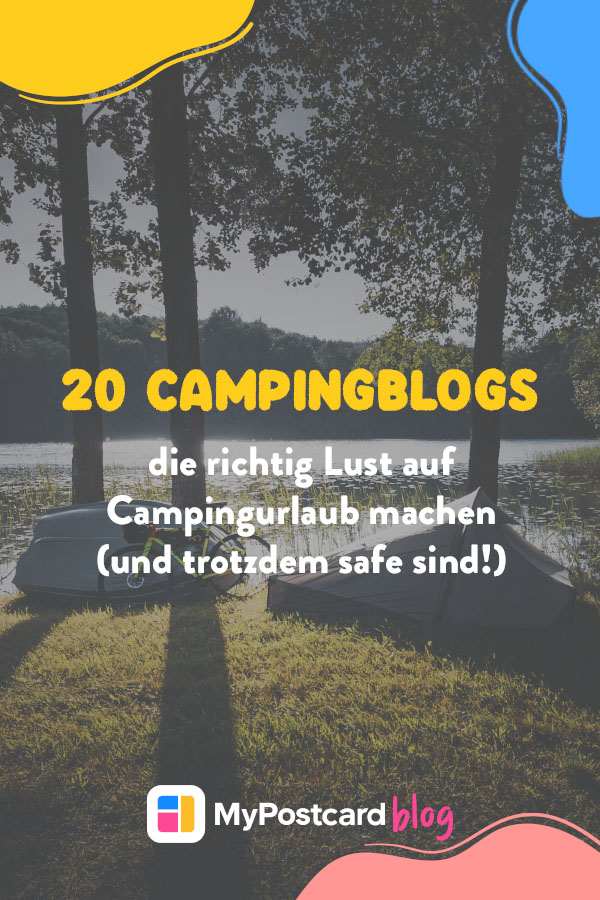 20 Campingblogs Pinterest Pin