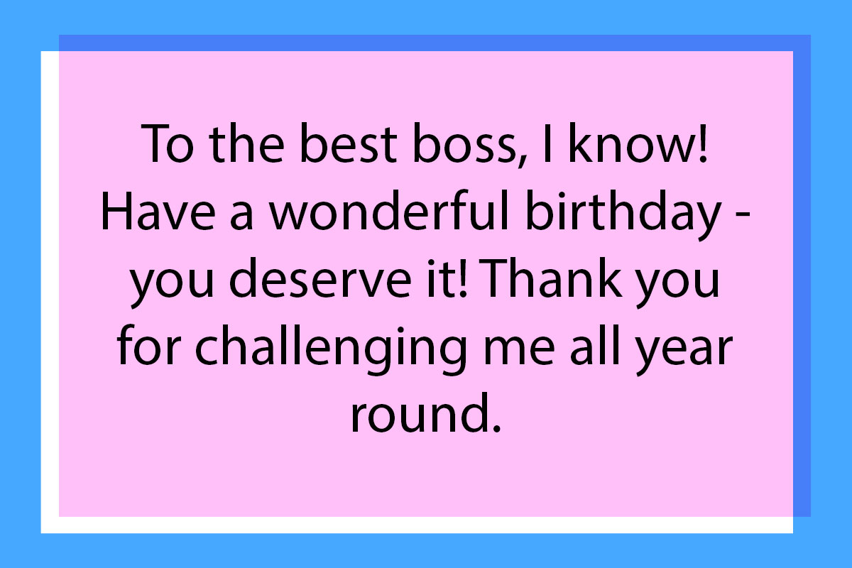 10 Messages to Write in a Birthday Card to a C-Level Executive