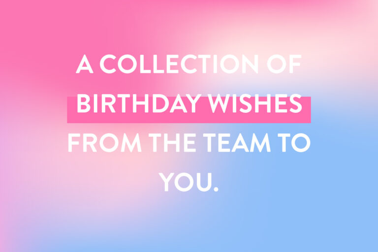 Birthday Wishes to Colleagues: What to Write – MyPostcard Blog