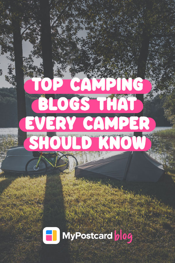 Top Camping Blogs Pinterest Pin