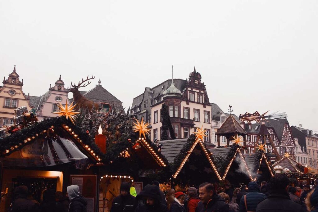 Christmas market in Trier, Germany