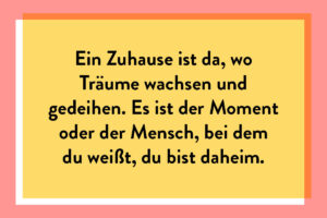 Ein inspirierendes Beispielstext für Umzugskarten