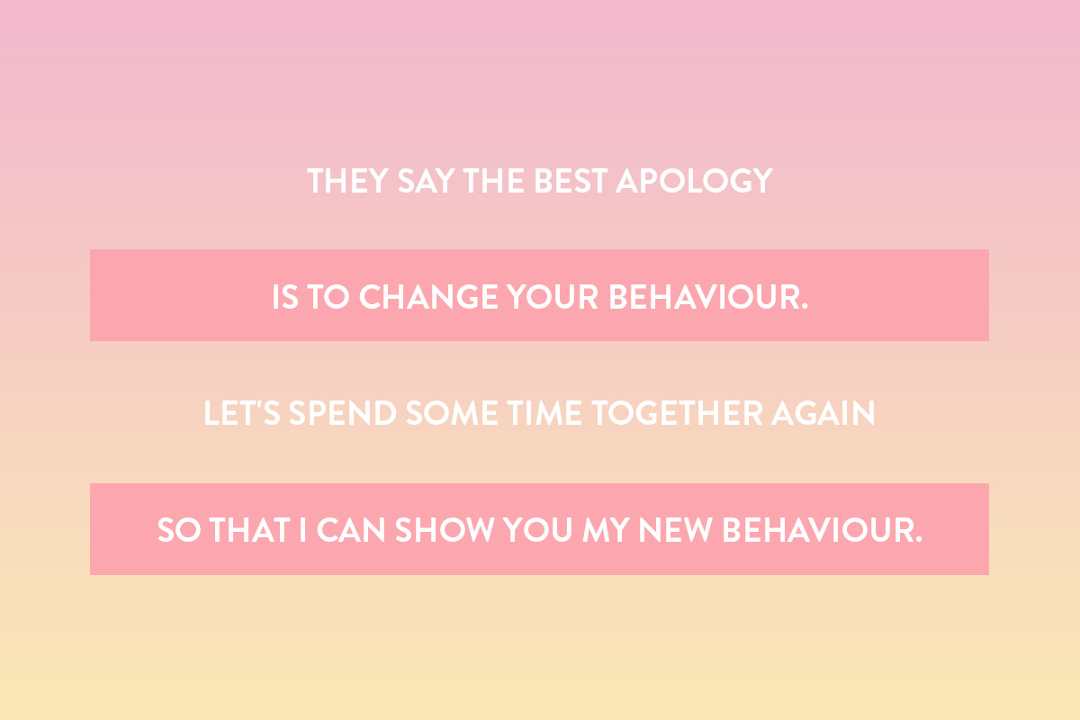 30+ Apology Messages Sure to Earn Their Forgiveness – MyPostcard