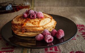 Frühstück Pancakes