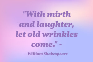 A Shakespearian birthday quote for friends