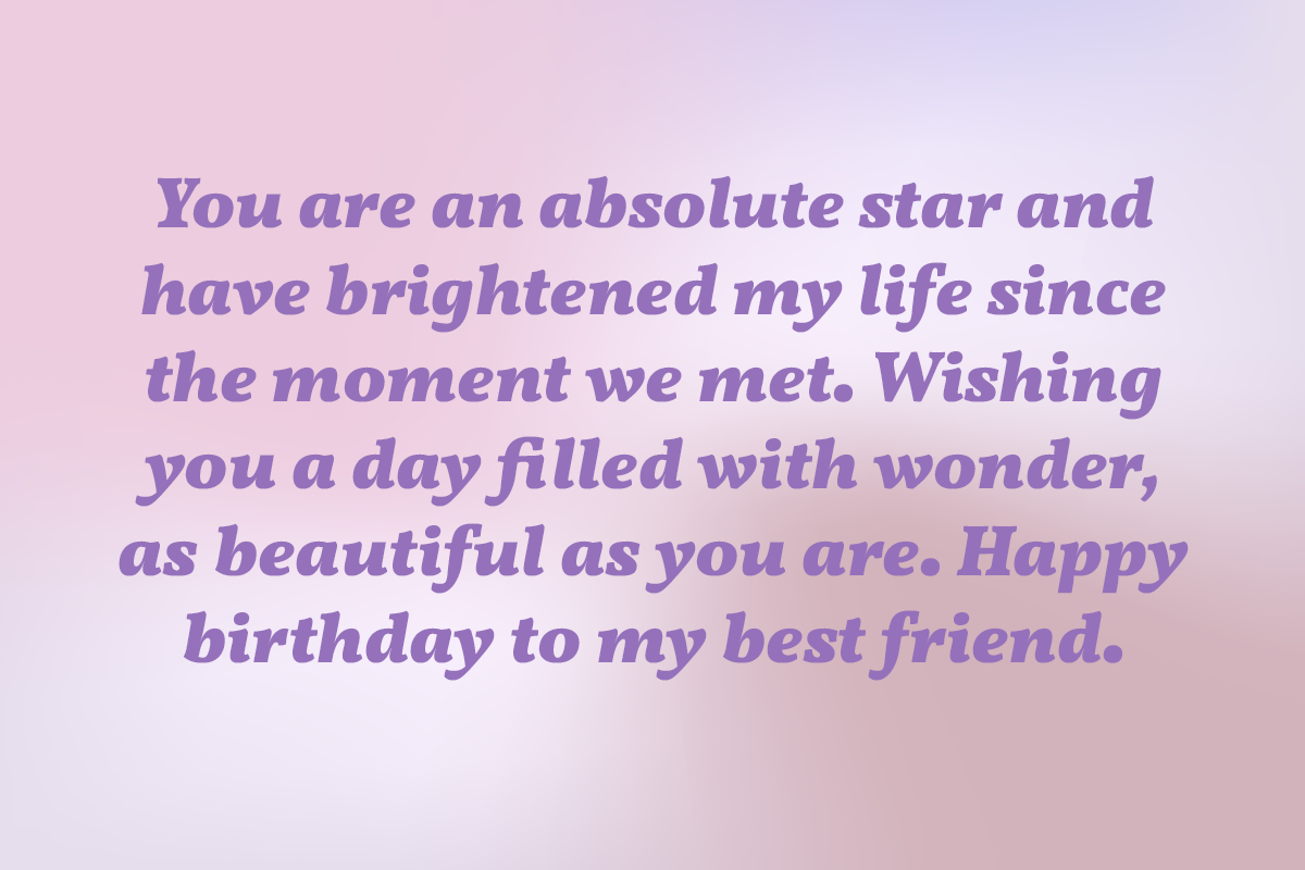 19 Birthday Wishes for Your Best Friend - Send the Perfect Message