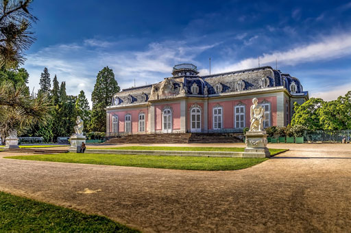 Schloss Benrath in Nordrhein-Westfalen