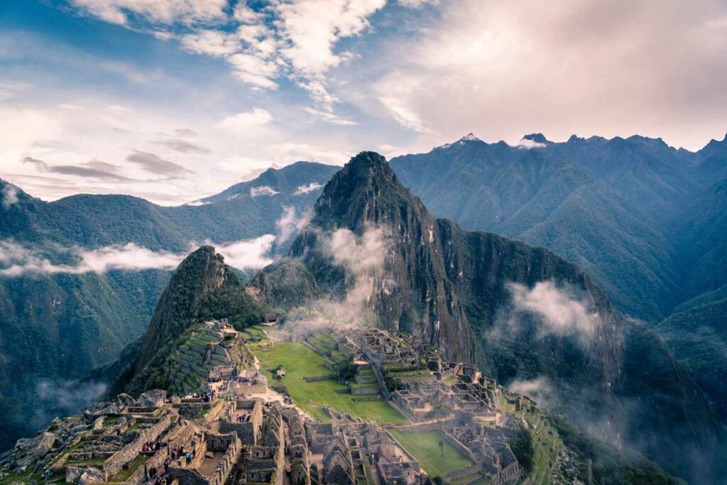 Already famous, Machu Piccu is one of the best mountain views worldwide