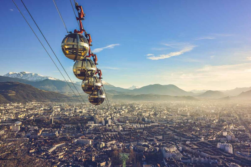 Grenoble in France is one of the most sustainable destinations worldwide
