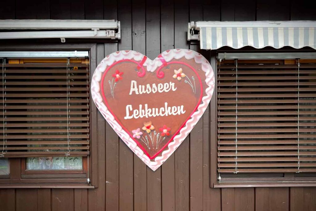 Ausseer Lebkuchen from the Ausseerland-Salzkammergut region