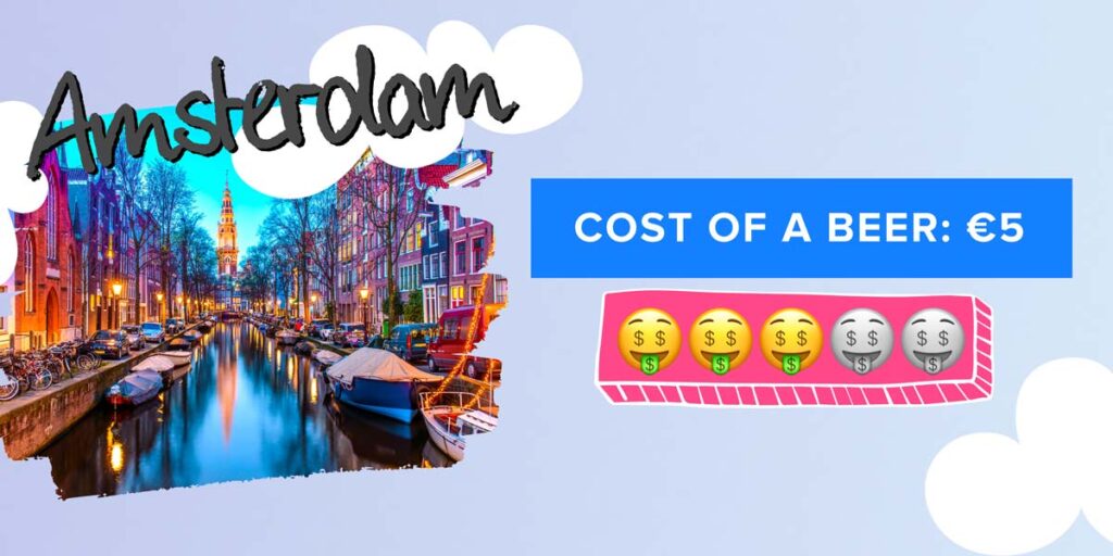 How affordable is a stag do in Amsterdam