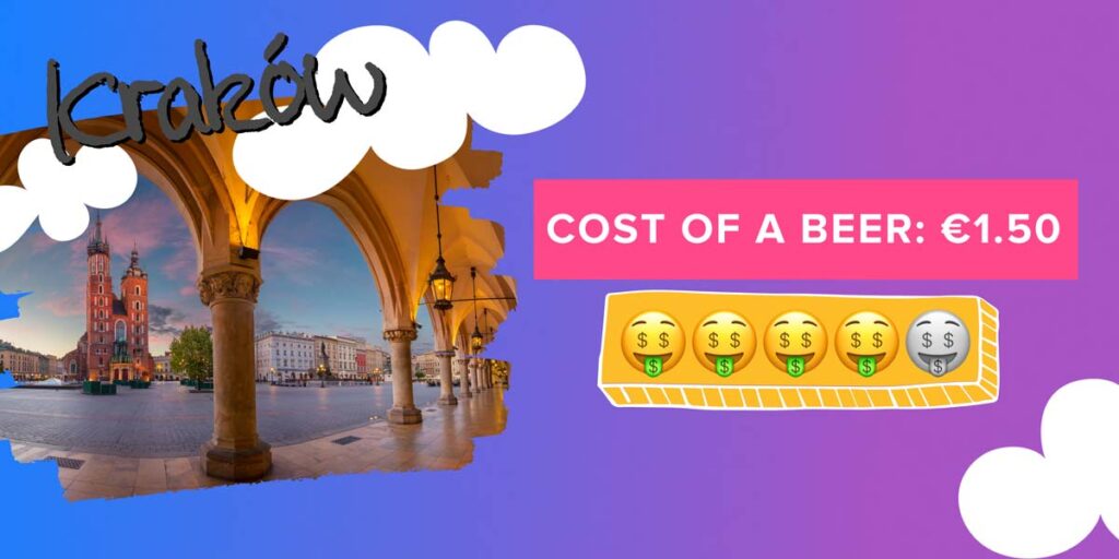 How affordable is a stag do in Krakow