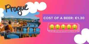 How affordable is a stag do in Prague