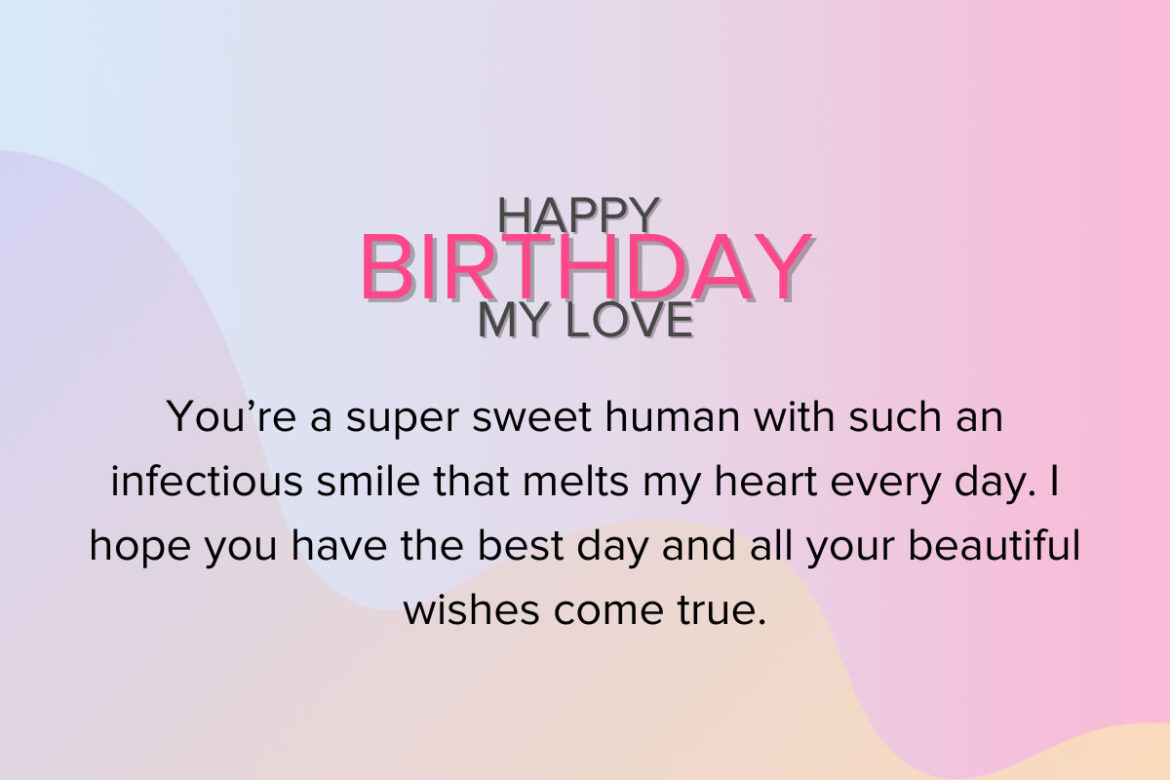 what to comment on your girlfriend's birthday post