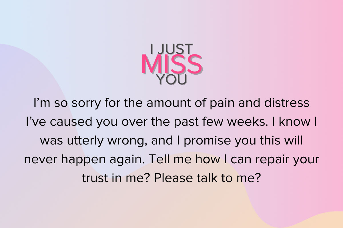 Sorry for cheating? Here's how to apologize – MyPostcard Blog