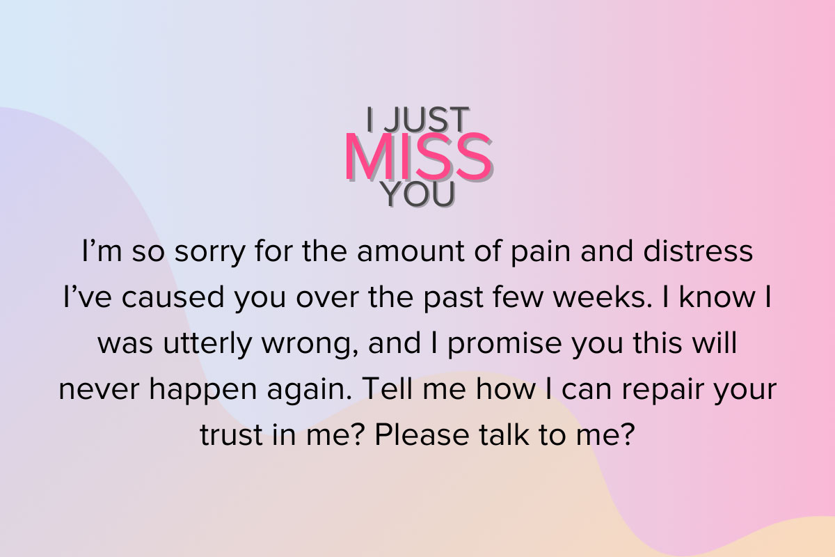 Sorry for cheating? Here's how to apologize MyPostcard Blog