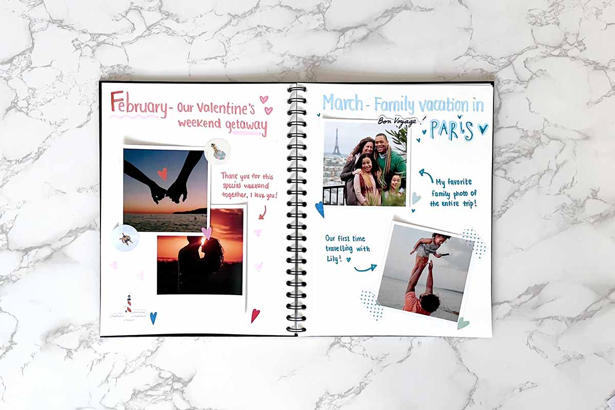 Travel Journal Personalised Adventure Gift Holiday Memory Book