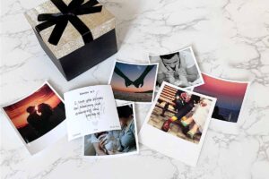 DIY relationship advent calendar