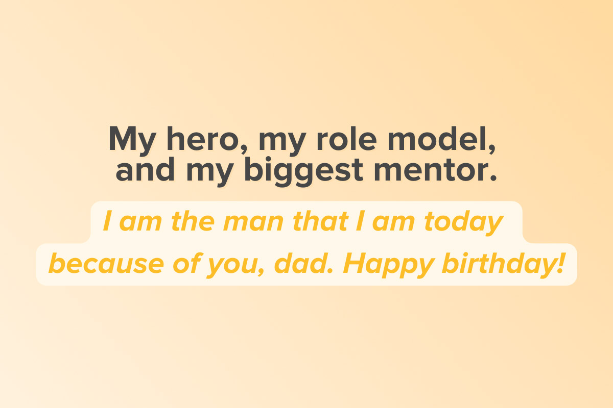 Birthday Wishes for Father: 32+ Ways to Say Happy Birthday! – MyPostcard