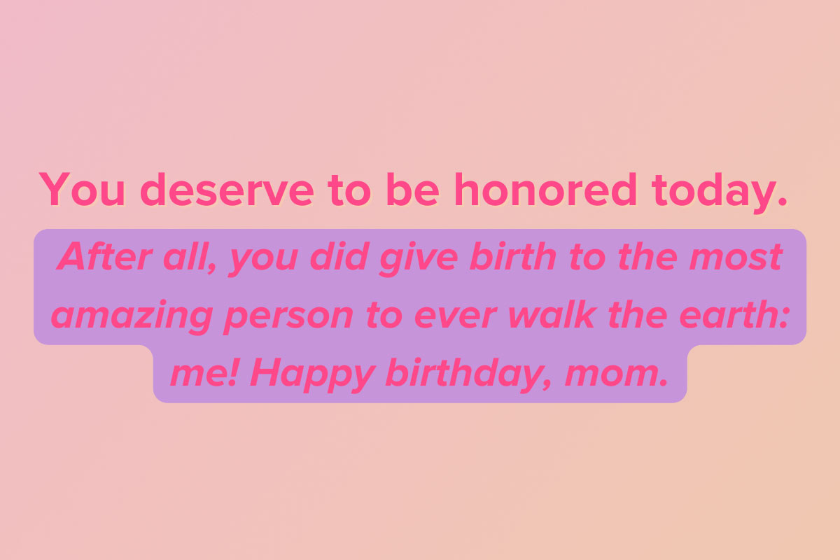 mom birthday quote