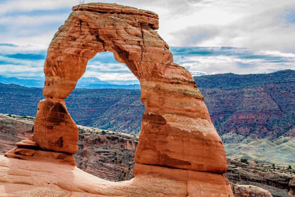 Beautiful places to go in spring - Moab in Utah