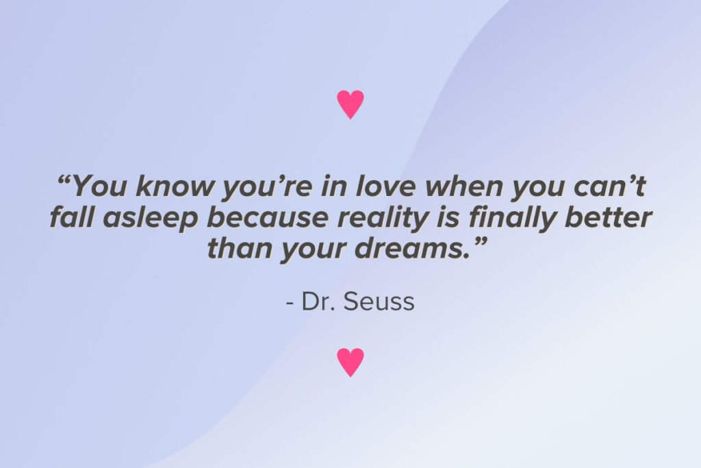 A good night quote by Dr. Seuss