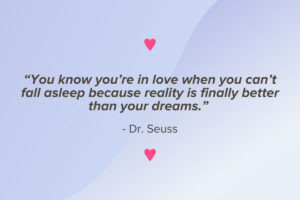 A good night quote by Dr. Seuss
