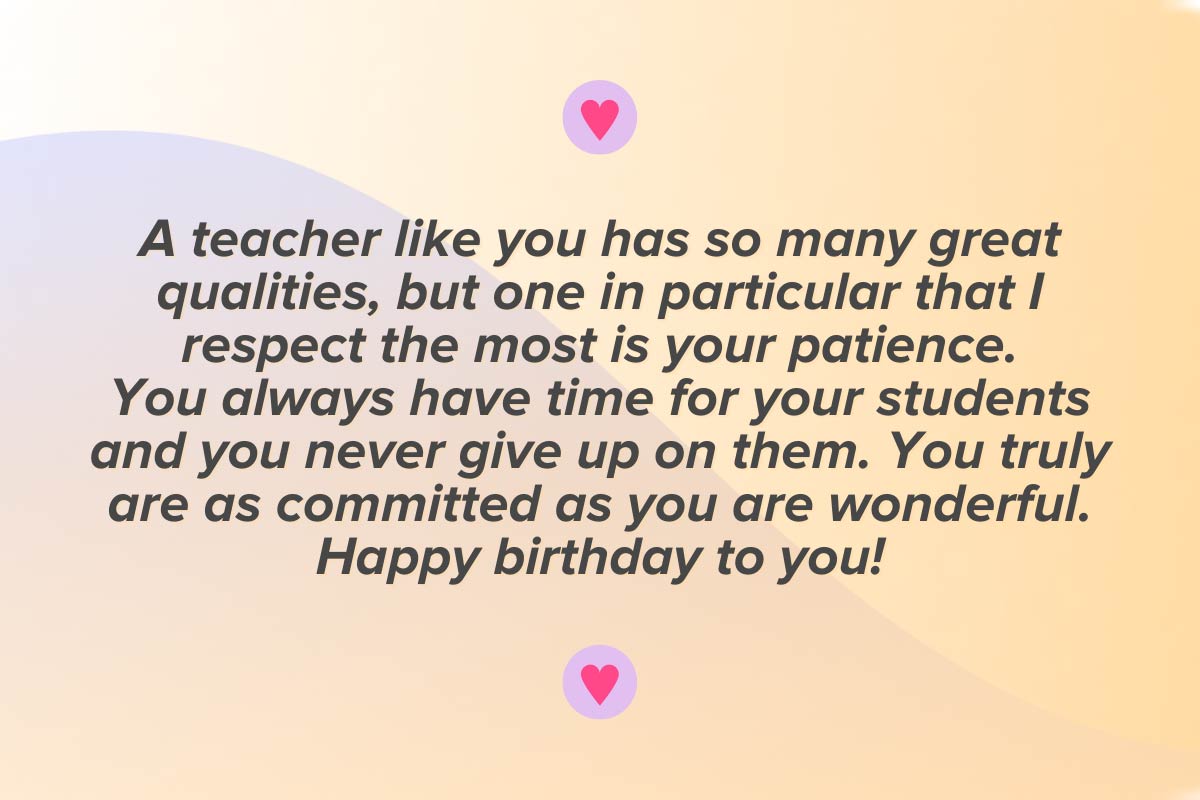 The Ultimate Collection of Full 4K Birthday Wishes for Teacher Images – 999+ Incredible Options
