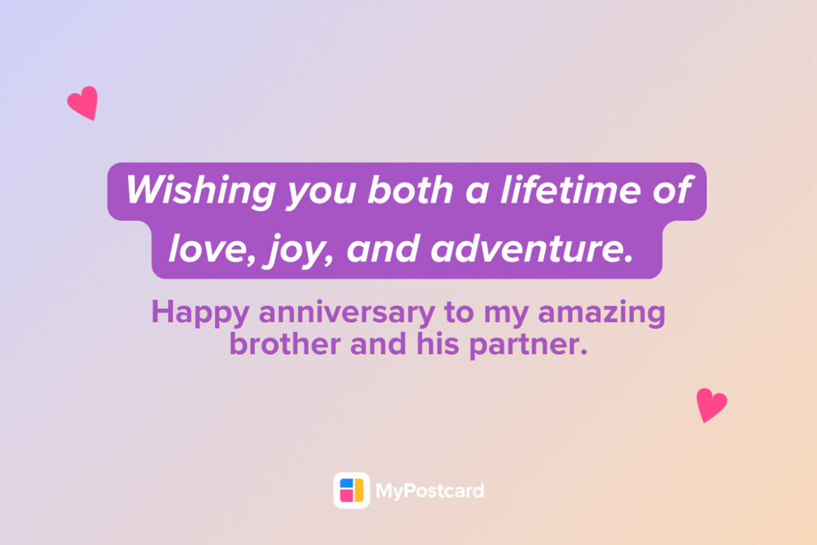 happy-wedding-anniversary-wishes-brother – MyPostcard Blog