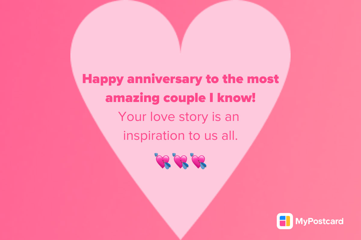 1st anniversary wishes for couple