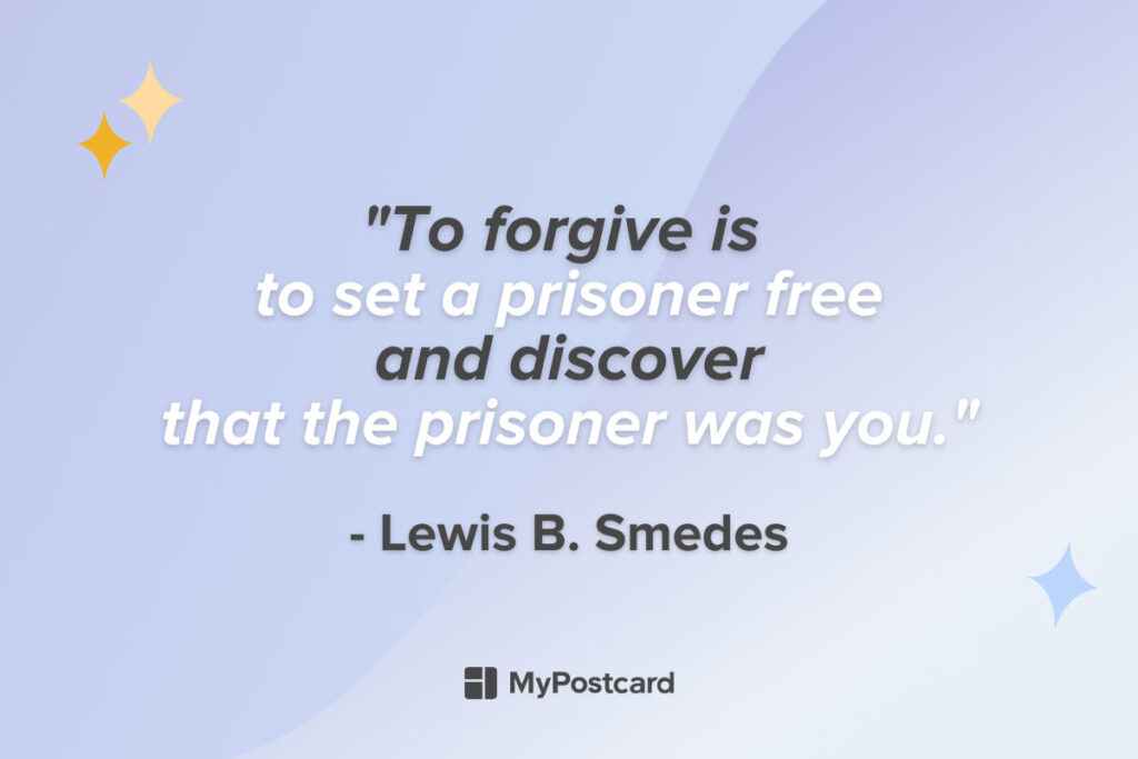 Deep quotes about forgiveness