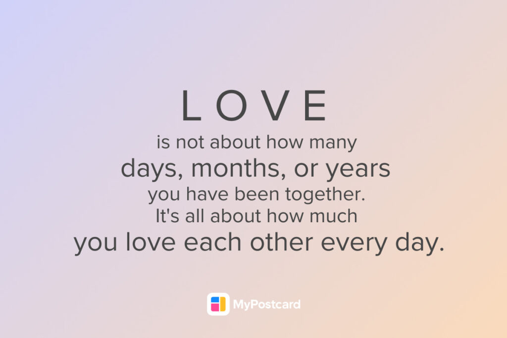 Love quotes - by anonymous.
